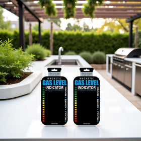 GANPUB reusable fuel indicators save space and replace disposable parts.