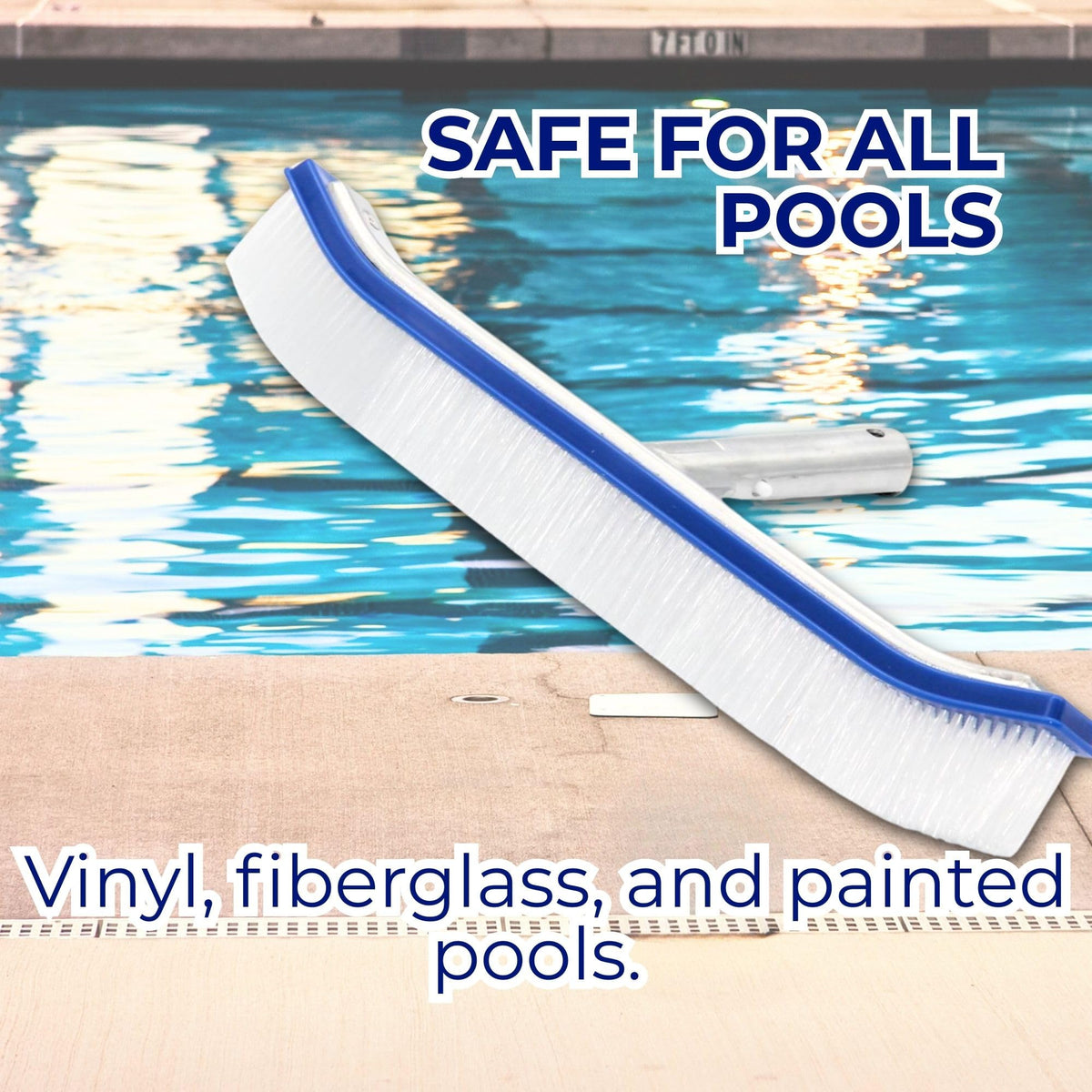 Ganador universal fit attaches to most standard telescopic poles.