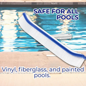 Ganador universal fit attaches to most standard telescopic poles.