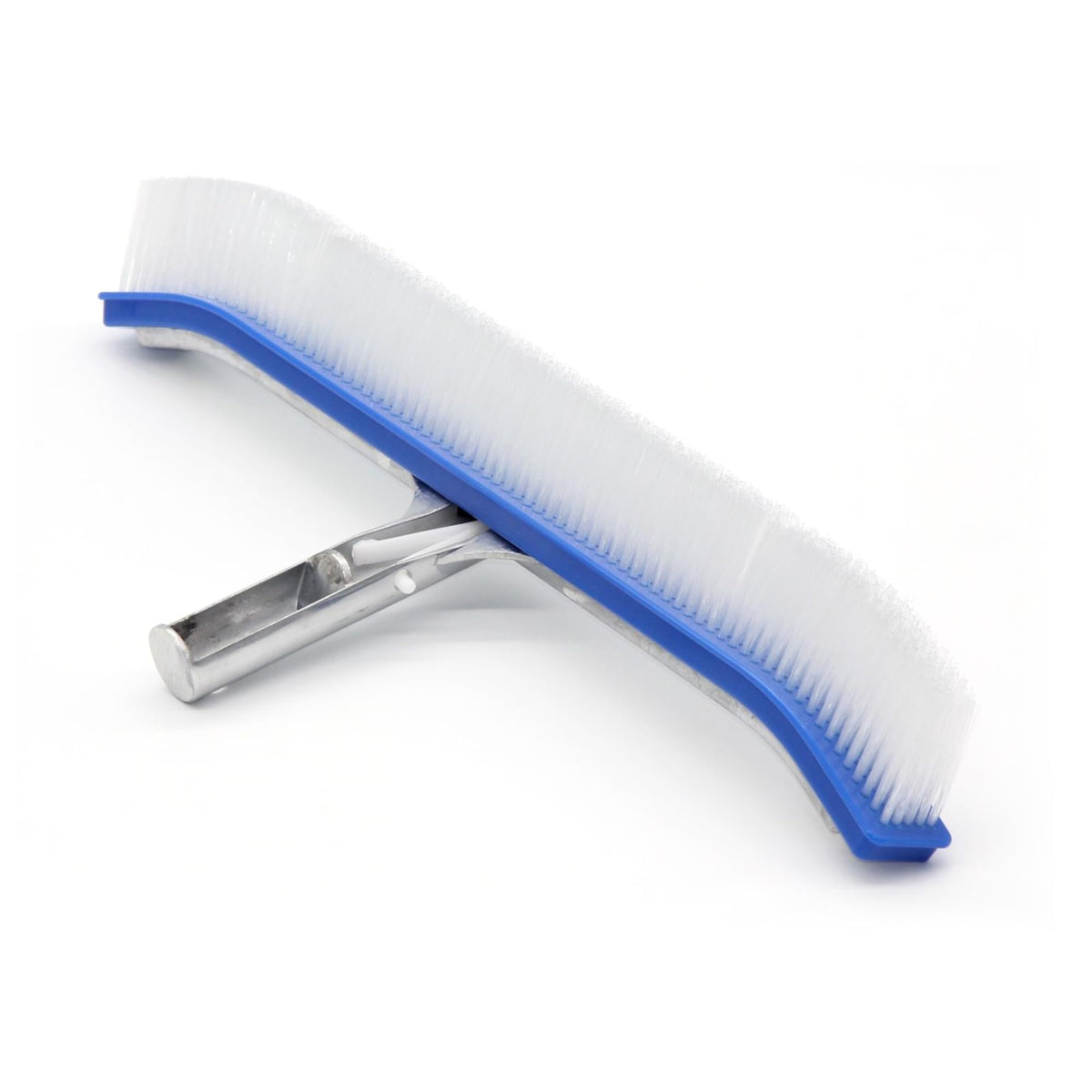 Ganador pool brush with aluminum-backed construction for durable, long-lasting cleaning.