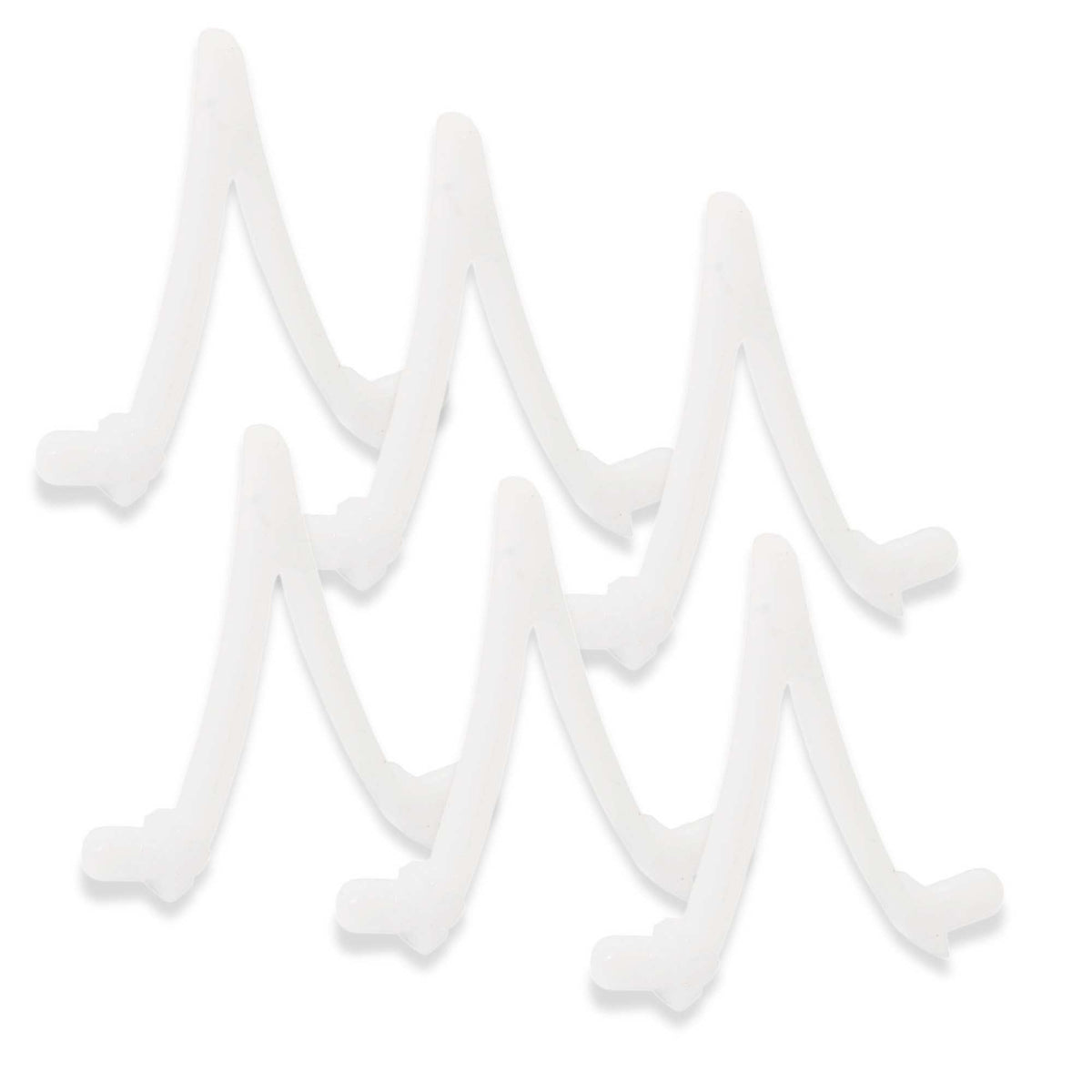 Ganador V-Clips butterfly clips securely attach standard pool brushes to poles.