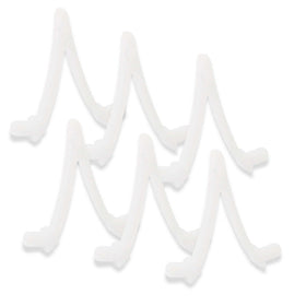 Ganador V-Clips butterfly clips securely attach standard pool brushes to poles.