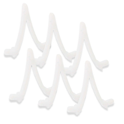 Ganador V-Clips butterfly clips securely attach standard pool brushes to poles.
