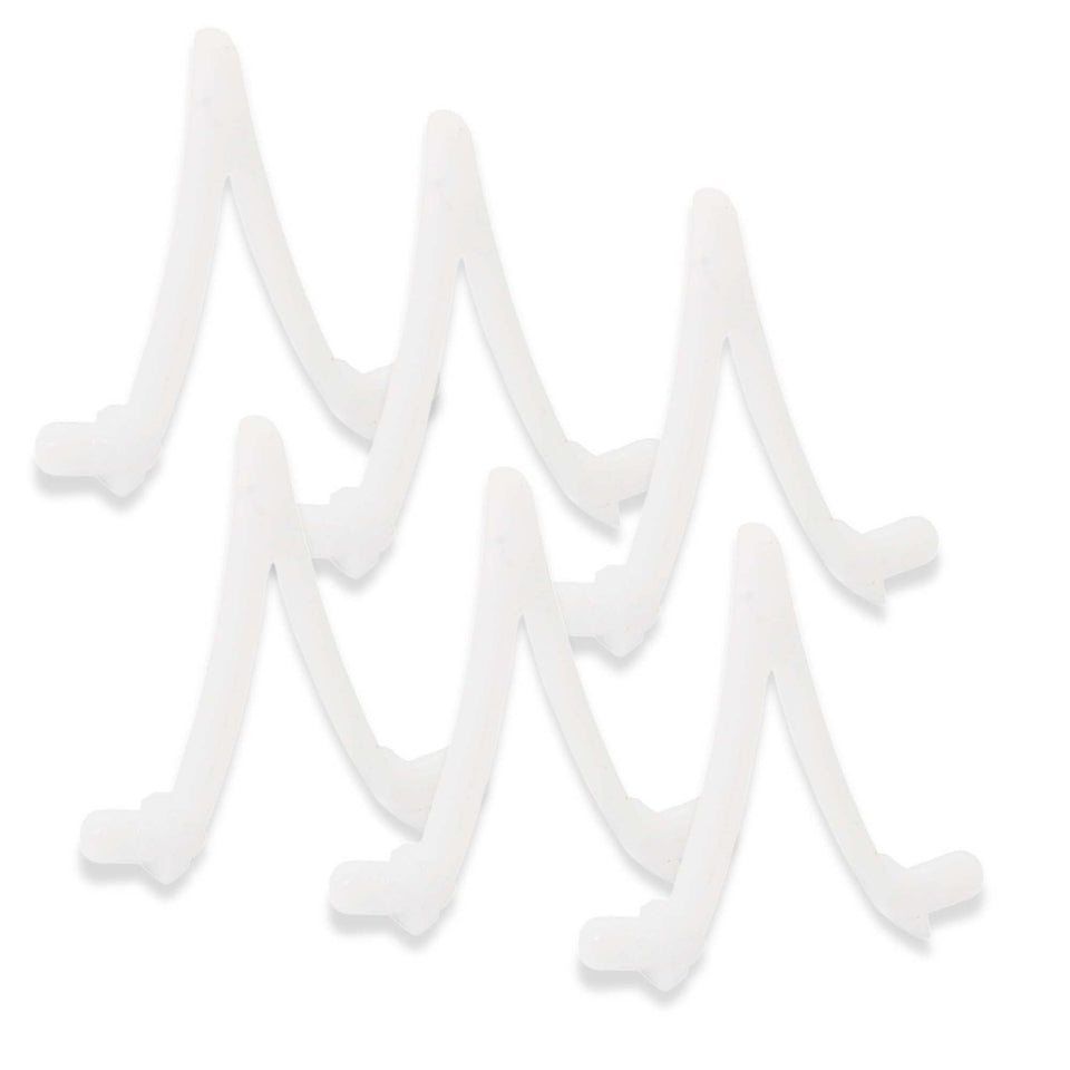 Ganador V-Clips butterfly clips securely attach standard pool brushes to poles.