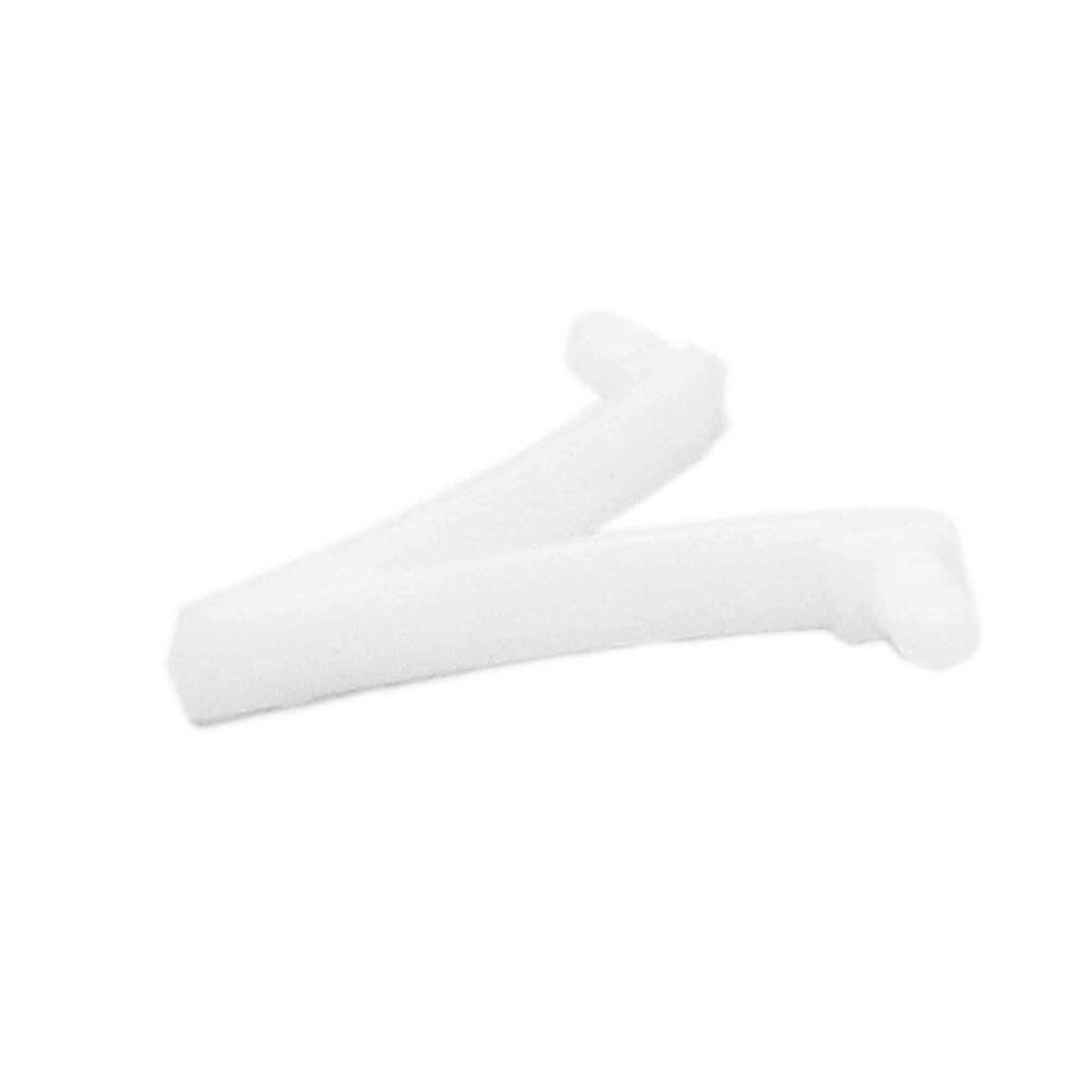 Ganador V-Clips durable resin construction resists cracking during pool use.