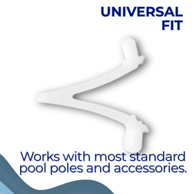Ganador V-Clips clip-on attachment for pool nets and skimmers.