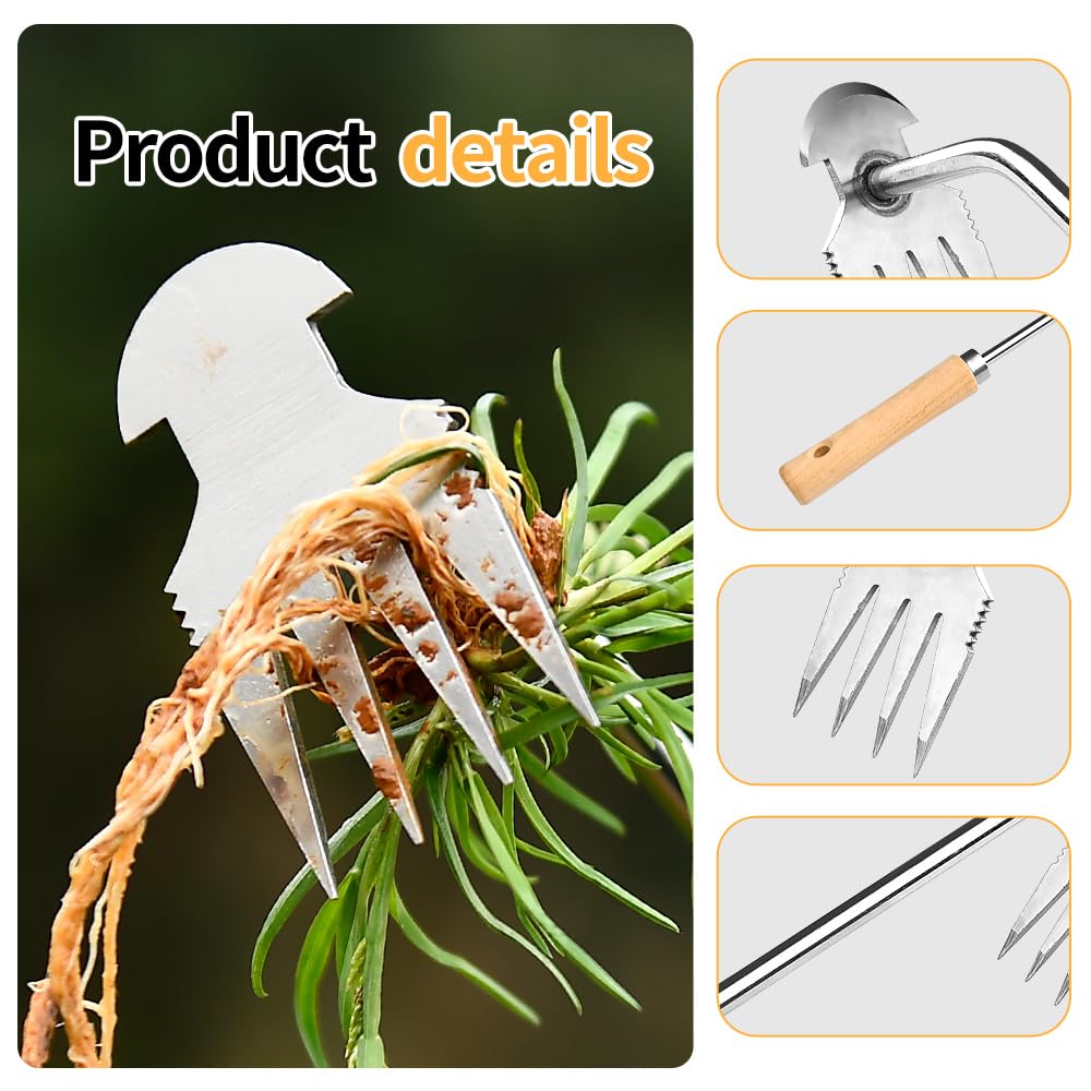 GANCHUN garden weeding tools ideal for farms, orchards, and home beds.