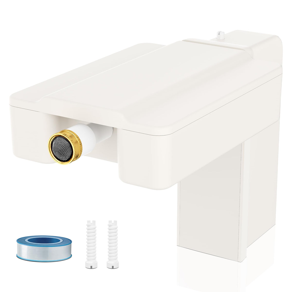 GANDONE pool water leveler assembly demonstrates tool-free setup for reliable level maintenance.