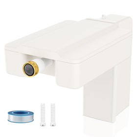 GANDONE pool water leveler assembly demonstrates tool-free setup for reliable level maintenance.