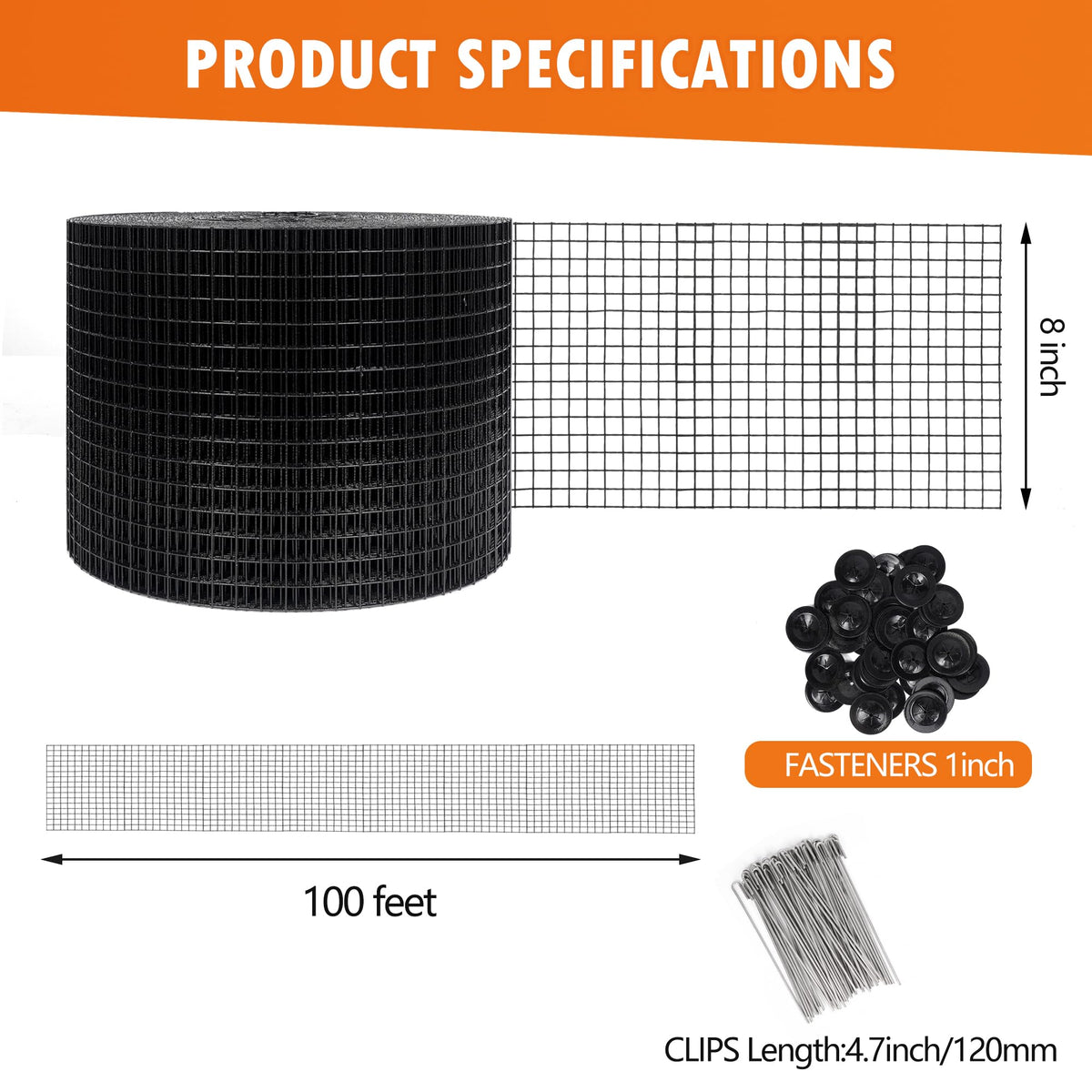 GANG HAO PVC-coated galvanized mesh close-up showing tough weather-resistant surface