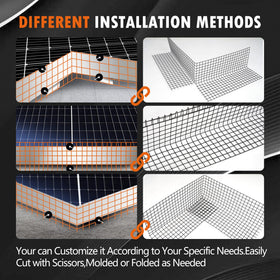 GANG HAO bird guard mesh protects solar panels without contact