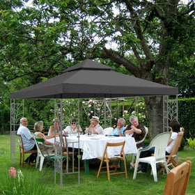 Ganggend outdoor shelter top ideal for patios, grills, and events.