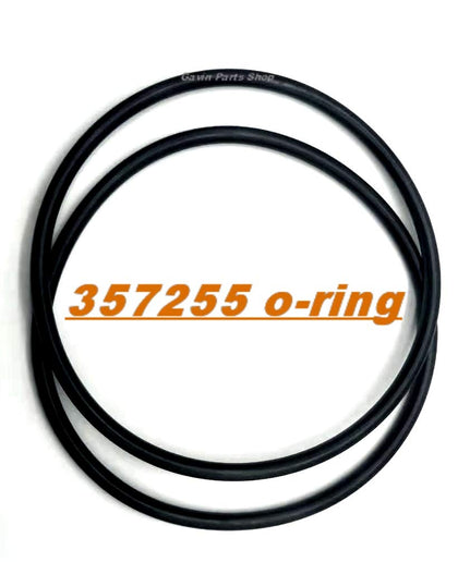 Ganivsor 357255 lid O-ring for Pentair pumps; improved seal in use.