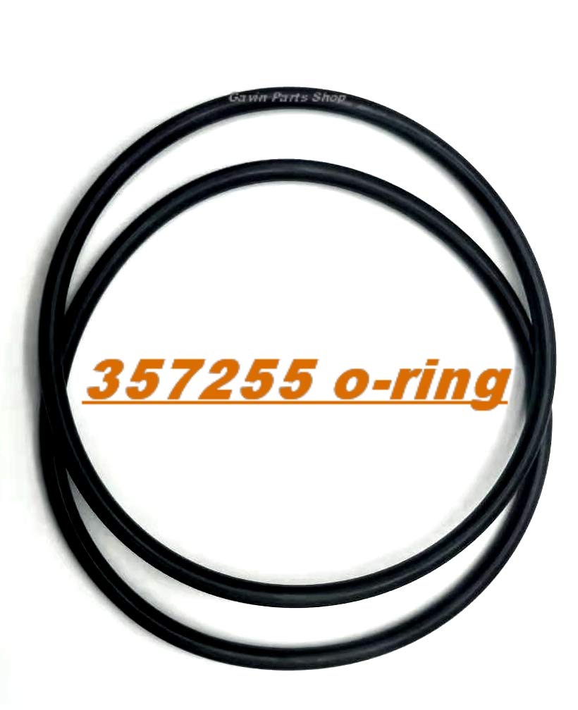 Ganivsor 357255 lid O-ring for Pentair pumps; improved seal in use.