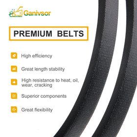 Ganivsor belt replacement packaging ready for shipment