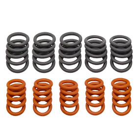 Ganivsor QD O-Rings 01 inch thick precise seal for general water systems.