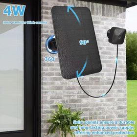 Ganjiuxingl 3-meter output cable allows flexible placement for sun exposure.