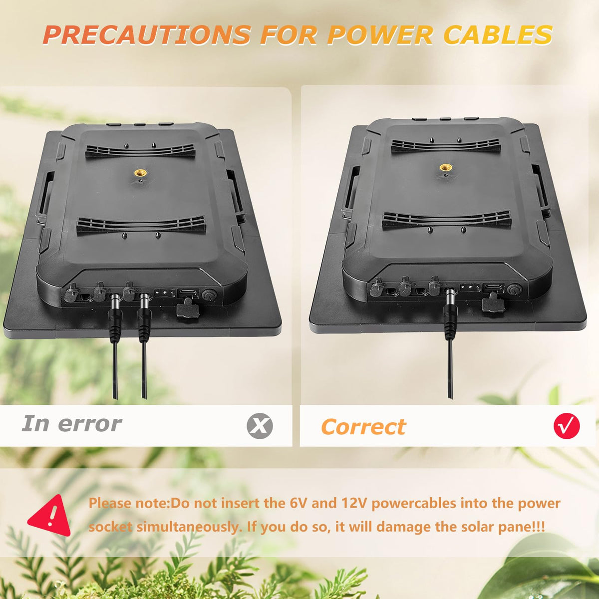 Ganjiuxingl IP65 casing provides all-weather durability for hunting trips.