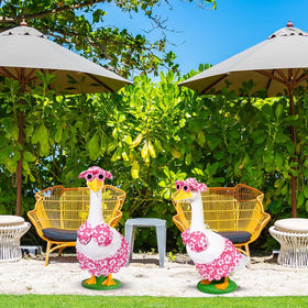 GANSHAYA bikini goose porch decor elevates garden accents