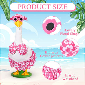 GANSHAYA bikini goose sunglasses add playful charm to outdoor decor