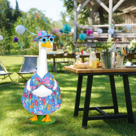 GANSHAYA bikini skirt for porch goose enhances outdoor decor