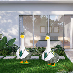 GANSHAYA Golf-themed attire brightens patios, lawns, and community gatherings.