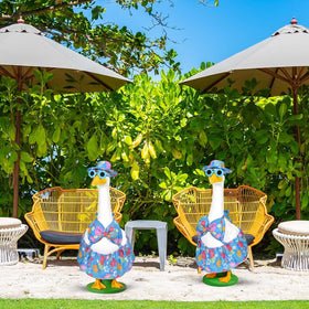 GANSHAYA patio beach party goose costume for lively events