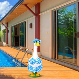 GANSHAYA Goose Bikini Skirt provides full outfit fit for 23-inch geese