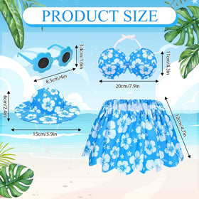 GANSHAYA Goose Bikini Top enhances the playful beach-themed look