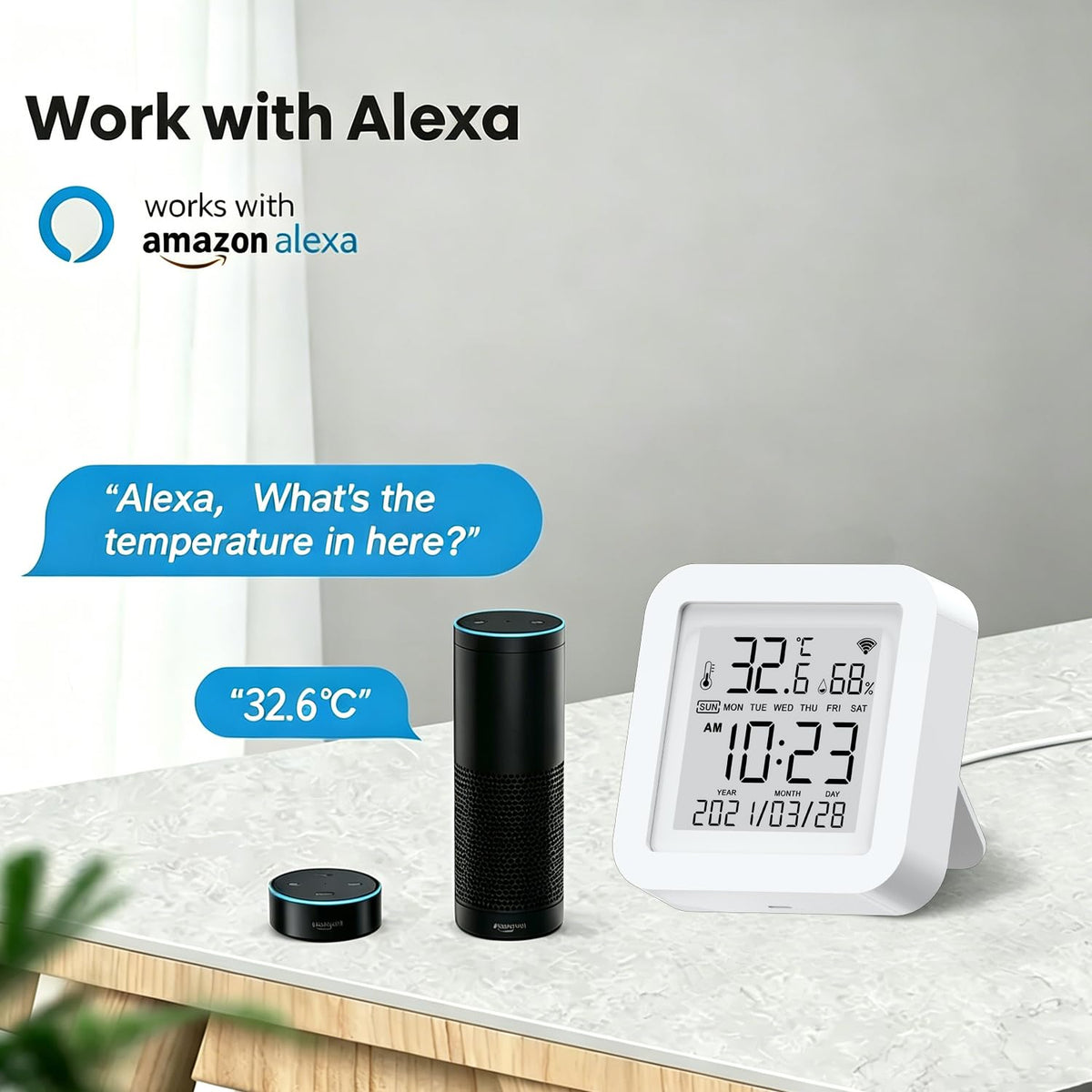 Gaoducash works with Alexa and Google Home for voice checks