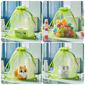 GAOHUI versatile bags for snacks, crafts, and travel organization