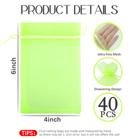 GAOHUI tear-resistant mesh fabric detail for durable, reusable storage