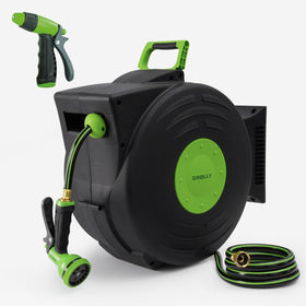 GAOLLY 180-degree bracket provides flexible mounting for easy reach
