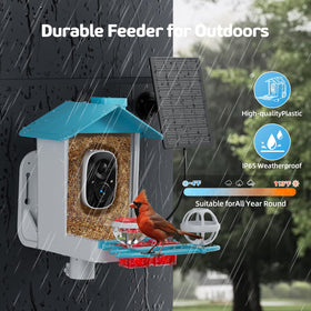 GAOYITK IP65 waterproof design endures rain and snow in harsh conditions.