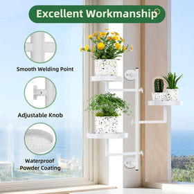 Gaoymsym locking-knobs ensure stable positioning during windy days