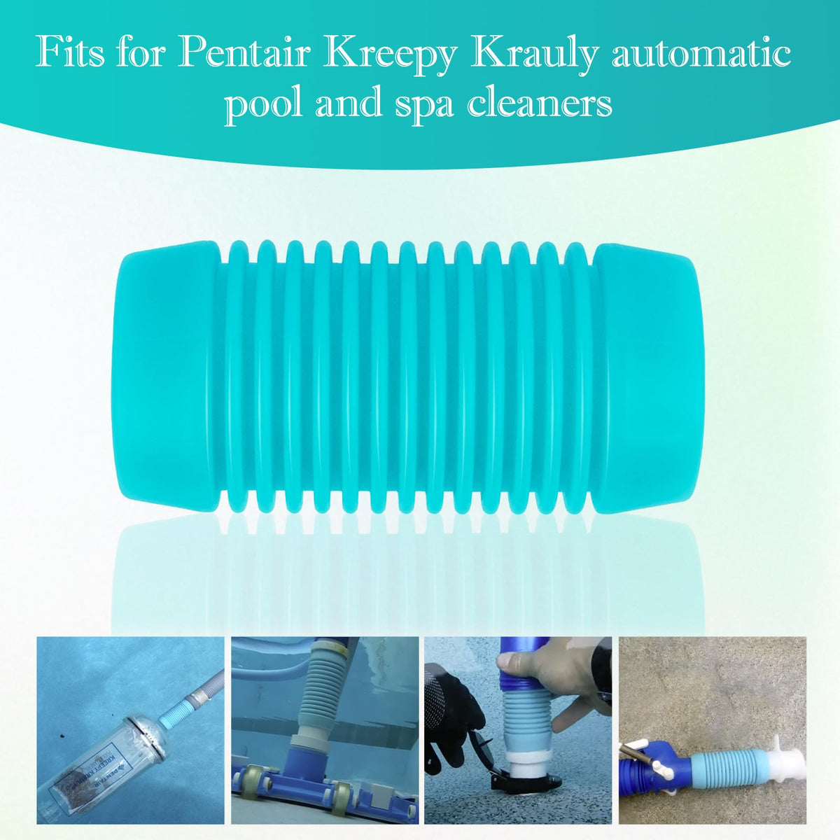 GAQUECY K21241B in-use during routine pool cleaning.