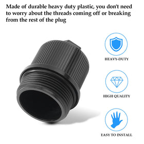 GAQUECY 1-1/2 inch drain port thread interface