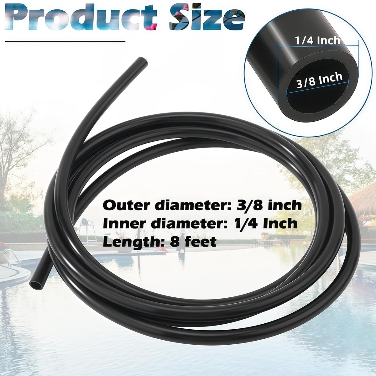 GAQUECY R172023 compatible with Pentair Rainbow feeders for easy retrofits