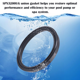 Replacement gasket saves time and money when restoring pool pump efficiency.