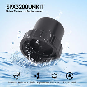 GAQUECY SPX3200UNKIT installation guides secure connections on Hayward pumps.