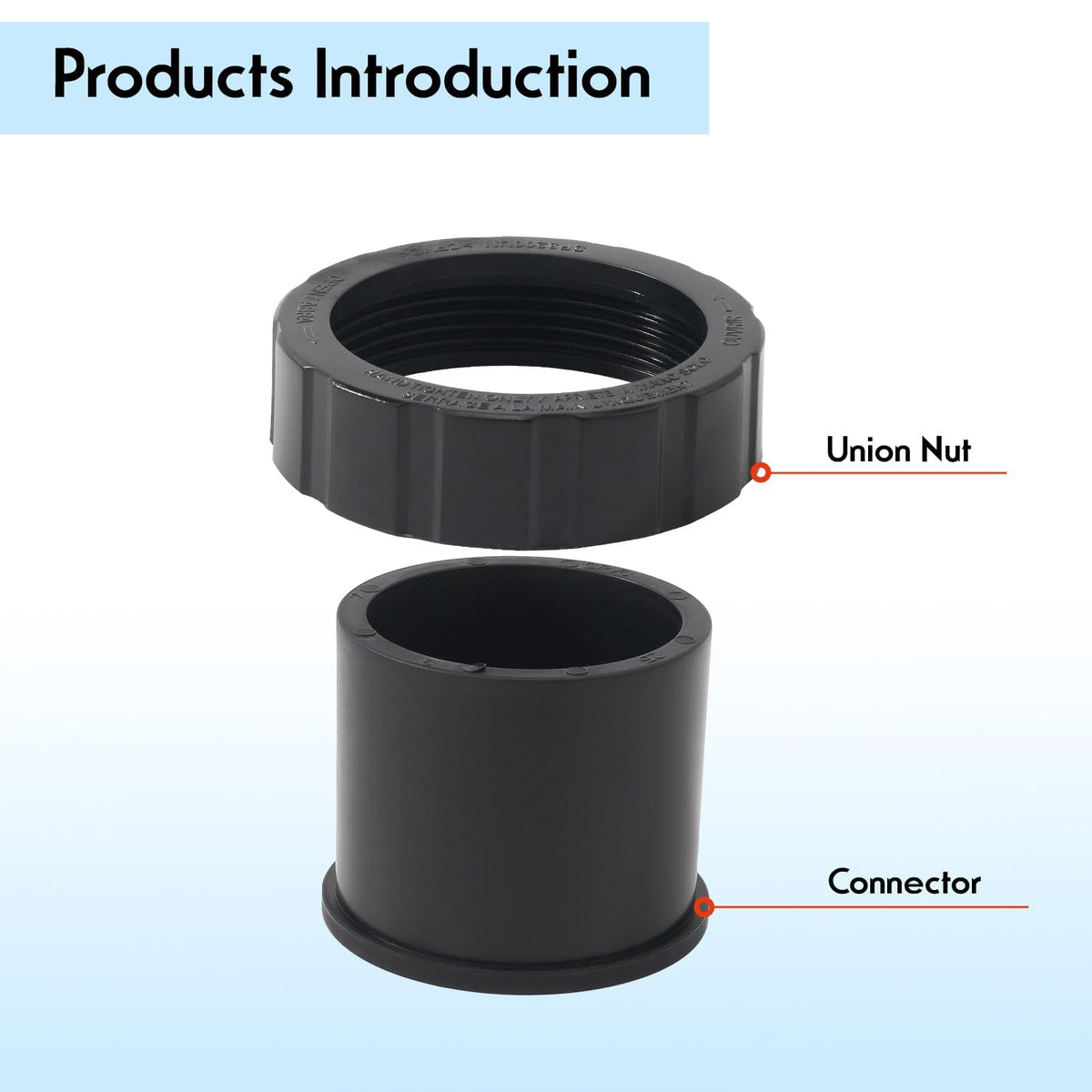 GAQUECY SPX3200UNKIT packaging includes all parts for simple setup.