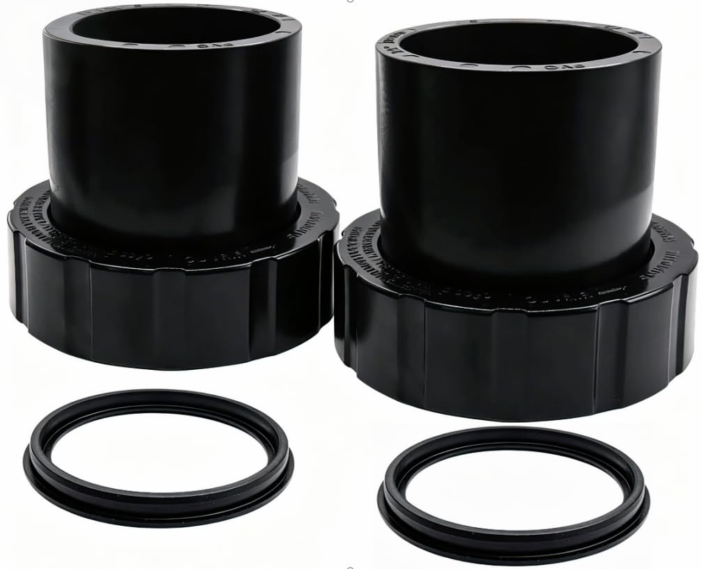 GAQUECY SPX3200UNKIT two connectors for secure Hayward pump unions during installs.