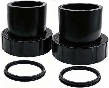 GAQUECY SPX3200UNKIT two connectors for secure Hayward pump unions during installs.