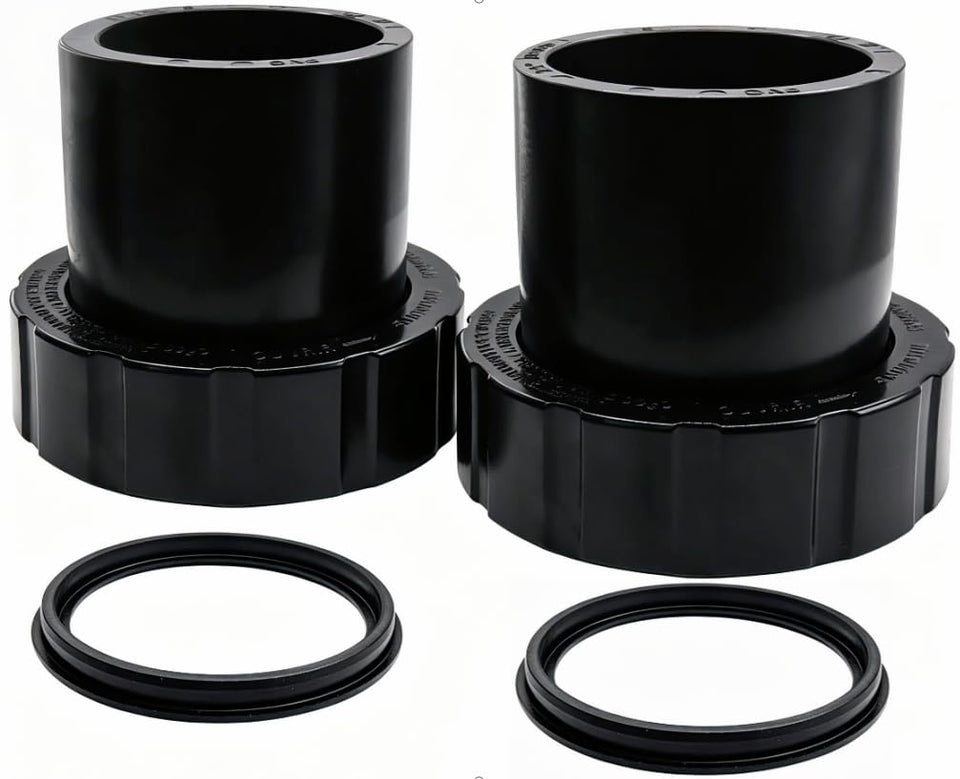 GAQUECY SPX3200UNKIT two connectors for secure Hayward pump unions during installs.