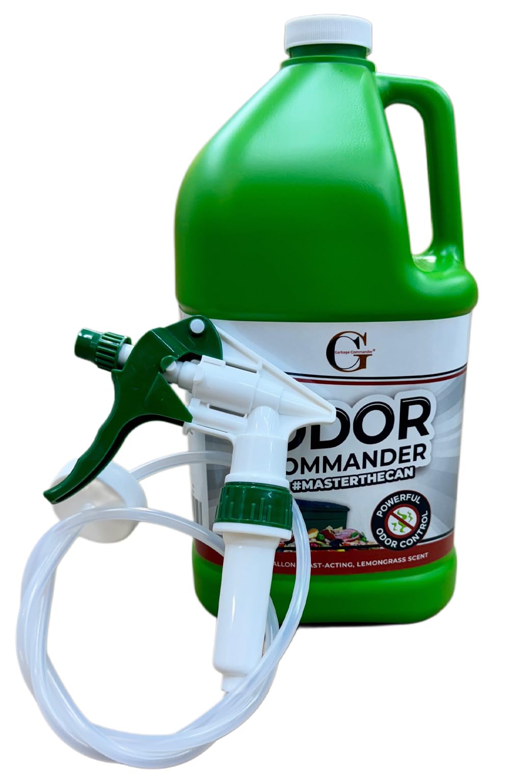 Garbage Commander three-finger trigger reduces hand fatigue during extended use.