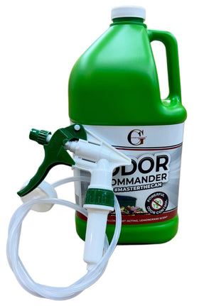 Garbage Commander three-finger trigger reduces hand fatigue during extended use.