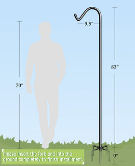 Garbuildman adjustable height extensions customize hanging setups.