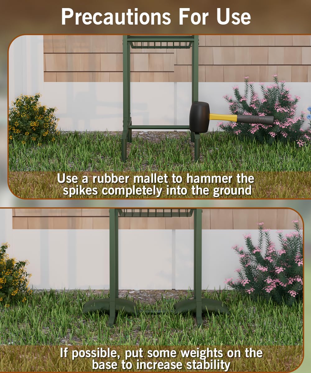 Garbuildman efficient hose guiding system prevents kinks during winding