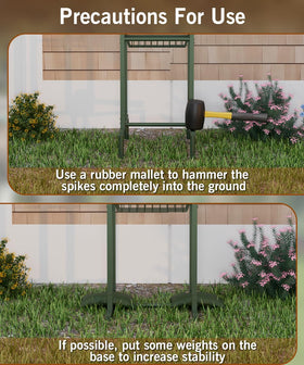 Garbuildman efficient hose guiding system prevents kinks during winding
