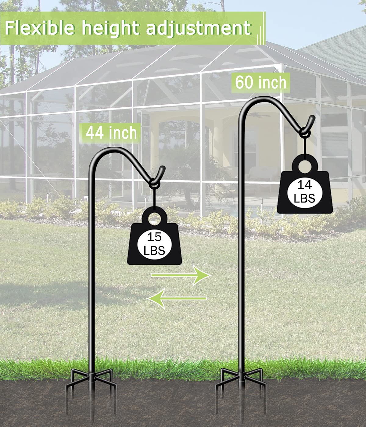 Garbuildman multiuse garden decor setup enhances patios and gardens.